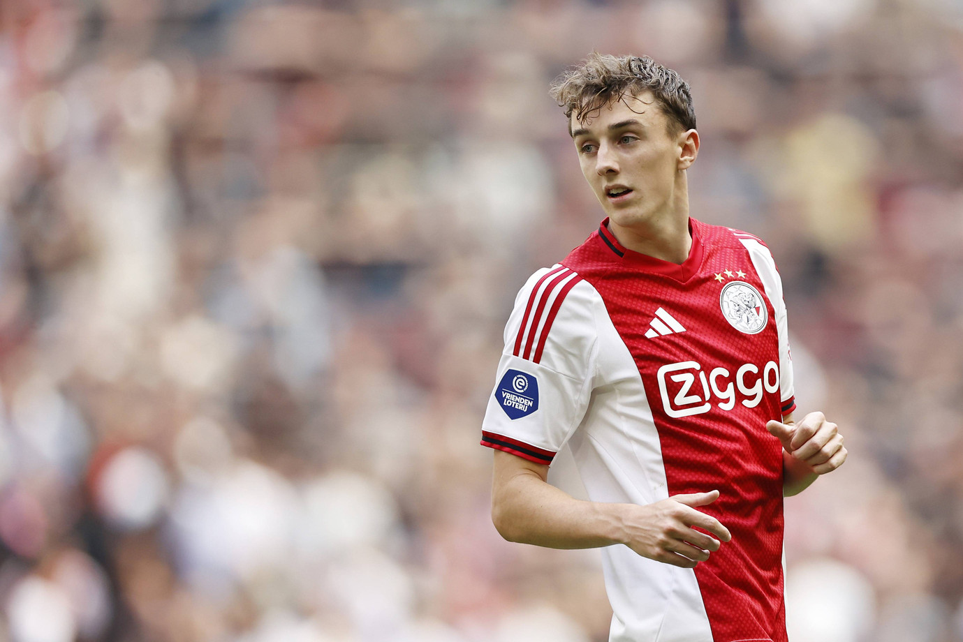 Ajax-speler Youri Baas
