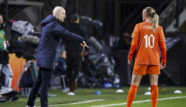 de eerste Oranje-week onder bondscoach Veurink