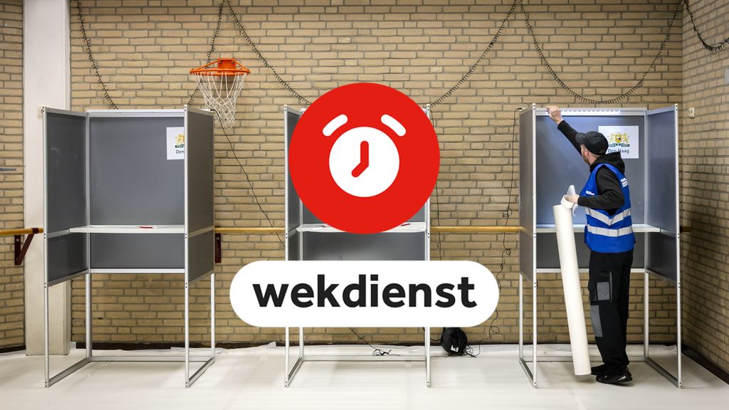 Nederland naar de stembus voor Tweede Kamerverkiezingen