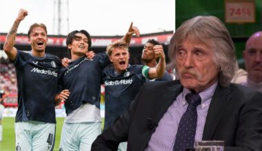 Derksen ergert zich aan Feyenoord-middenvelder Valente: 'Beetje hoogmoedswaanzin'