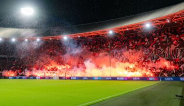 Feyenoord twee duels met lege tribune wegens vuurwerk, UEFA straft ook FC Utrecht