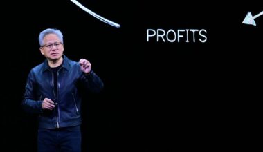 chipfabrikant Nvidia op de beurs 5000 miljard dollar waard