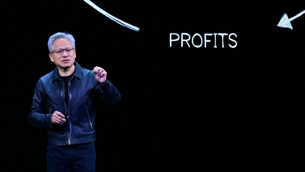 chipfabrikant Nvidia op de beurs 5000 miljard dollar waard