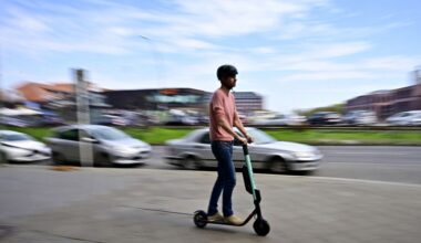 Slowakije stelt snelheidslimiet in op de stoep, ondanks hoongelach