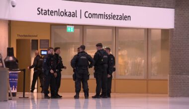 Jeugddetentie voor 18-jarige die gebouw Tweede Kamer binnendrong met mes