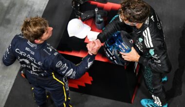 Russell onthult Mercedes-clausule die hem moet beschermen tegen Verstappen