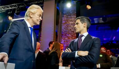 Exitpoll Ipsos I&O: D66 (27 zetels) en PVV (25) nek aan nek, VVD op 23 - NOS