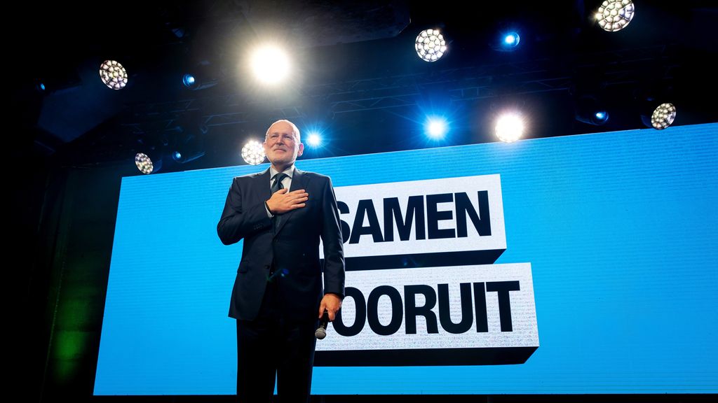 Timmermans stapt op als partijleider GL-PvdA: 'Heb niet kunnen overtuigen'