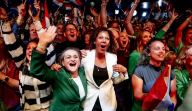 Exitpoll Ipsos I&O: D66 (27 zetels) en PVV (25) nek aan nek, VVD op 23 - NOS