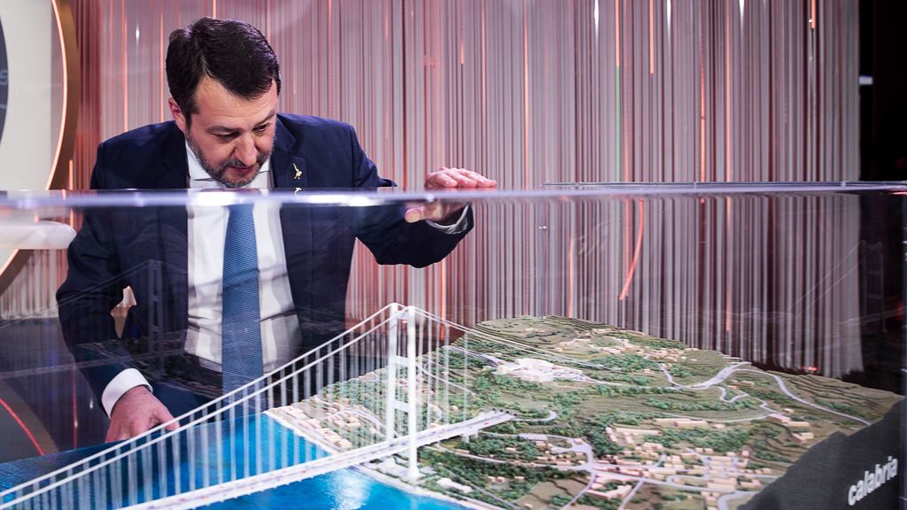 Italiaanse rekenkamer keurt plan voor brug naar Sicilië af