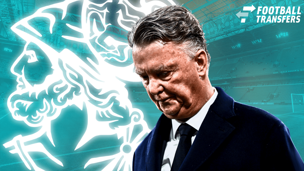 Hand van Louis van Gaal eindelijk zichtbaar bij Ajax na felle uitspraken