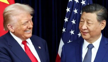 Trump verlaagt importheffing China na ontmoeting met Xi