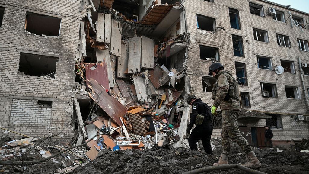 Grote aanvallen Rusland op Oekraïne, stroomvoorziening ontregeld