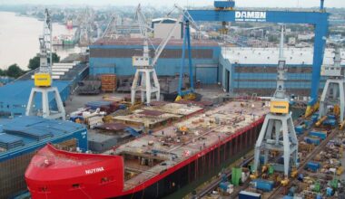 Damen leent toch geen 270 miljoen euro van Nederlandse staat