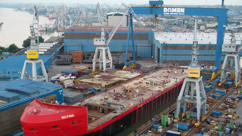 Damen leent toch geen 270 miljoen euro van Nederlandse staat