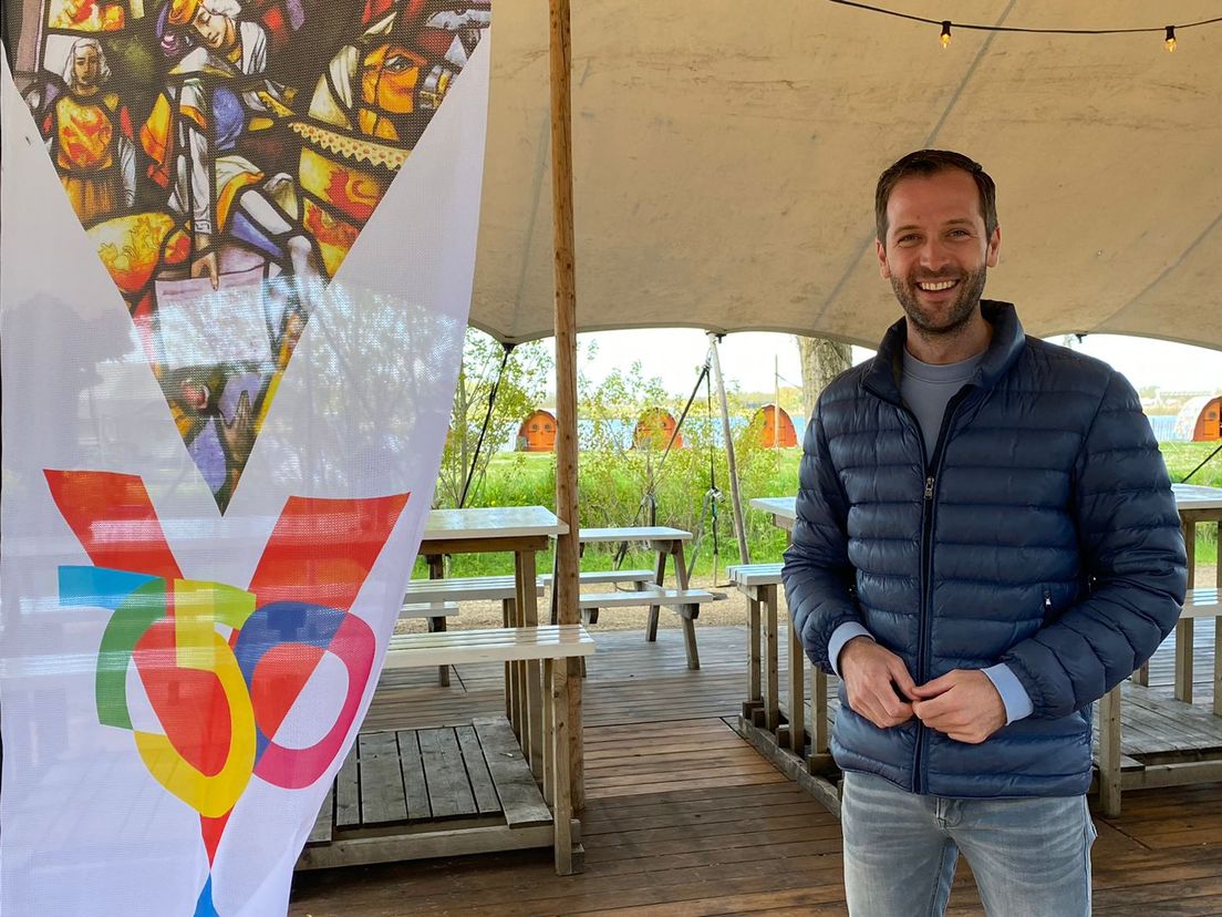 Bart Bikkers van de VVD.