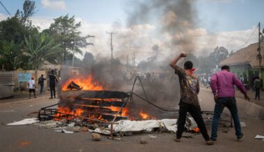 Gewelddadige protesten in Tanzania na verkiezingen, avondklok ingesteld