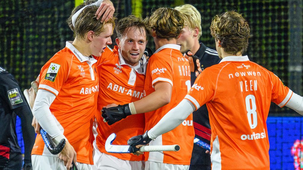 Bloemendaal zet Amsterdam in Klassieker opzij, Oranje-Rood pakt koppositie