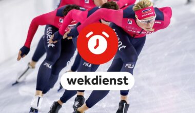 Venray komt als laatste gemeente met verkiezingsuitslag • NK Afstanden in Thialf