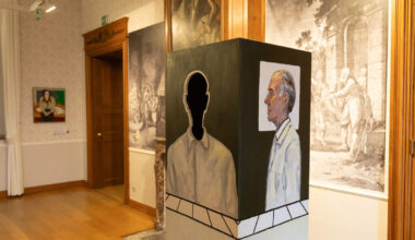 Roger Raveel gaat op reis en hij neemt ons mee: driemaal op wandel samen met zijn expo’s