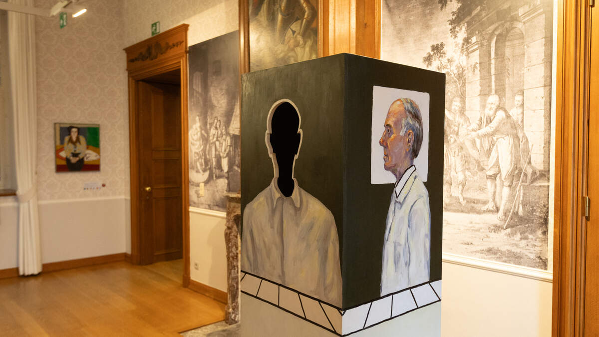 Roger Raveel gaat op reis en hij neemt ons mee: driemaal op wandel samen met zijn expo’s