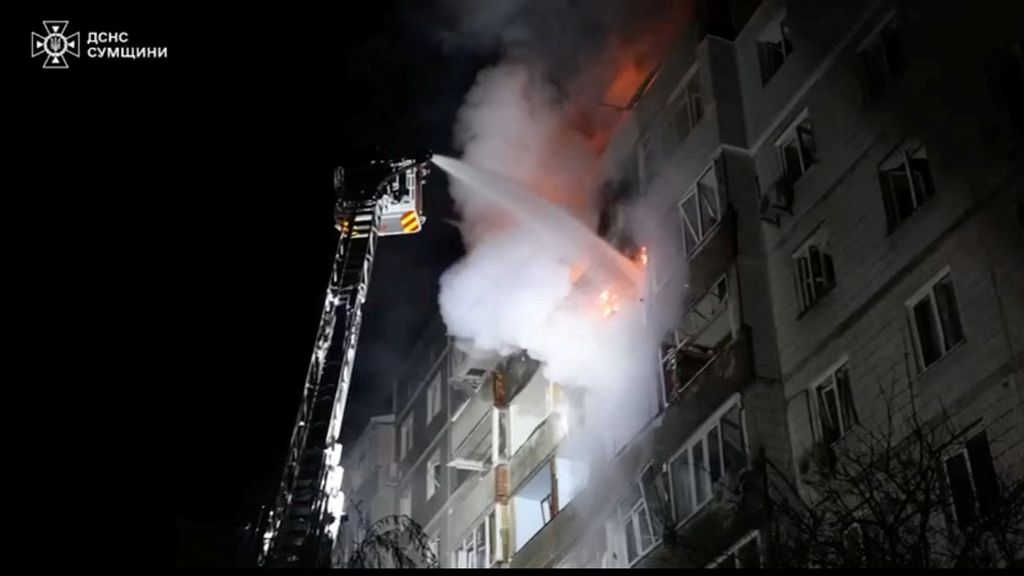 Weer Russische en Oekraïense aanvallen: Russische pijpleiding geraakt