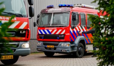 Woningen ontruimd om brand in Wolvega