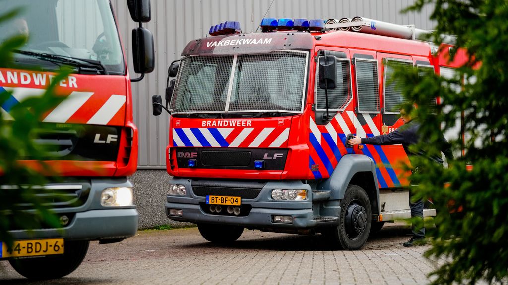 Woningen ontruimd om brand in Wolvega