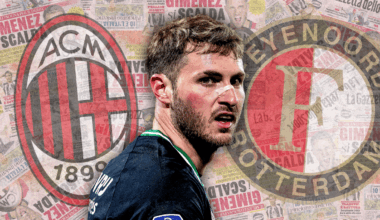 Feyenoord licht AC Milan op in transfer van Santiago Giménez