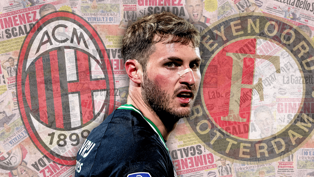 Feyenoord licht AC Milan op in transfer van Santiago Giménez
