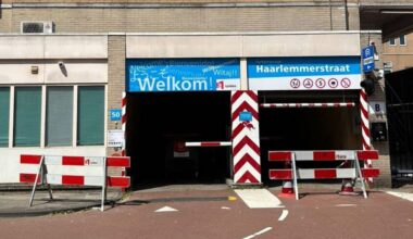 Parkeergarage centrum Leiden nog langer dicht door onveilige constructie