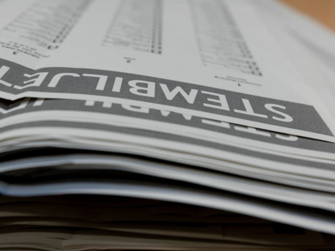 In de gemeente kreeg de PVV net zoveel stemmen als de VVD.