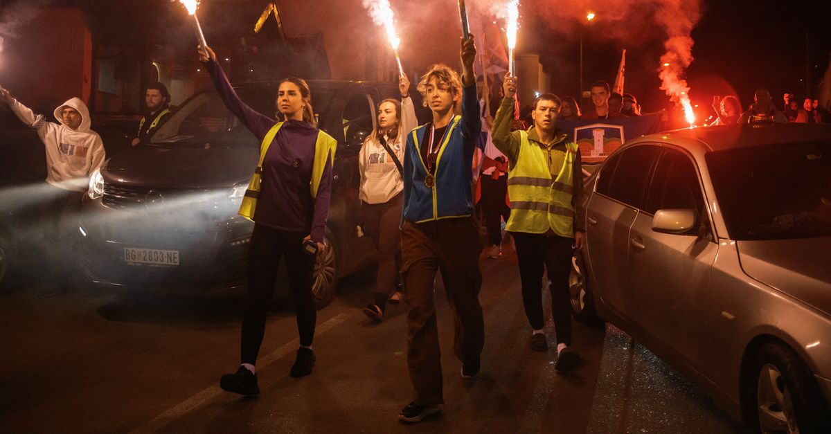 Repressie in Servië krijgt nieuwe vorm: de persoonlijke intimidatie van demonstranten