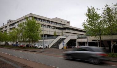 Vier aanhoudingen voor bekladding NOS-gebouw bij XR-demonstratie