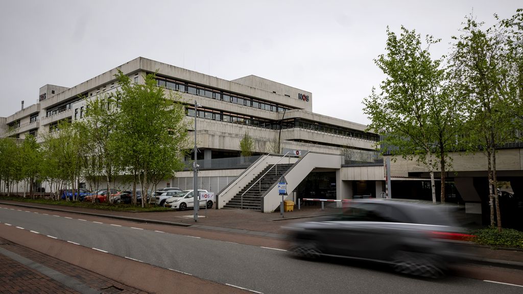 Vier aanhoudingen voor bekladding NOS-gebouw bij XR-demonstratie