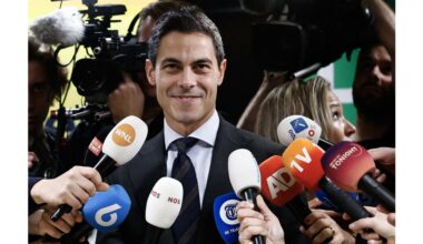 D66 grootste bij verkiezingen, niet meer in te halen door PVV