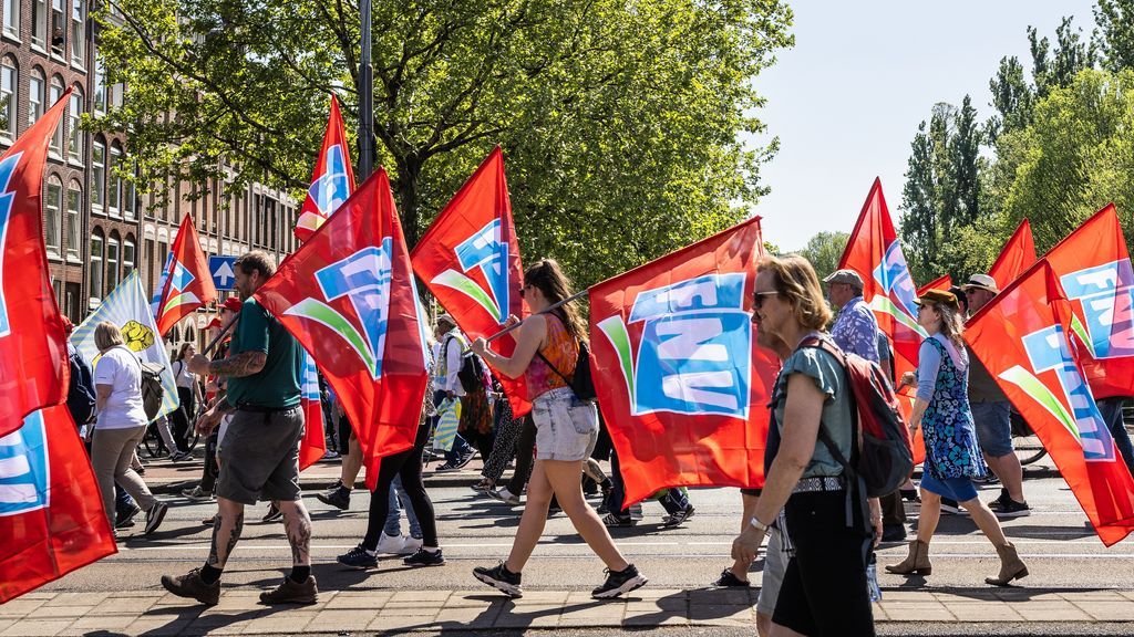 Chaos bij vakbond FNV compleet: ledenparlement stemt tegen hervormingsplan