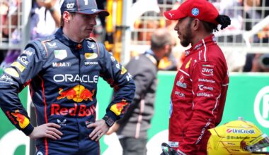 Verstappen kan Hamilton passeren in illuster F1-rijtje