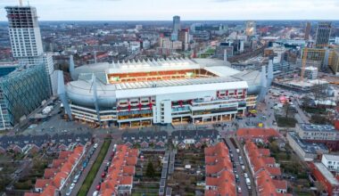 PSV mikt op 2027 met start uitbreiding Philips Stadion naar minimaal 45.000 plaatsen