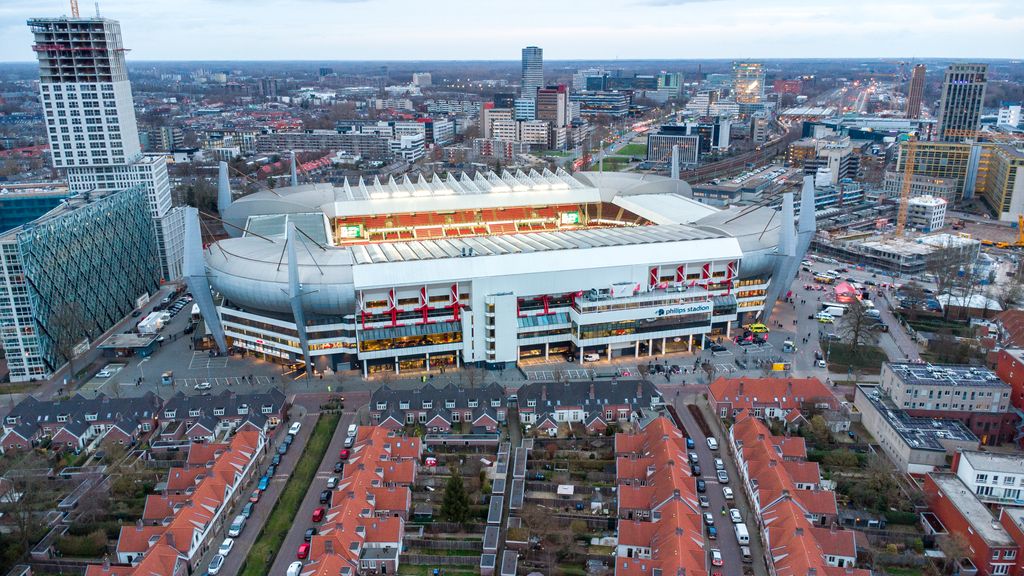 PSV mikt op 2027 met start uitbreiding Philips Stadion naar minimaal 45.000 plaatsen