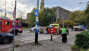 Kind overleden bij aanrijding tussen fatbike en vrachtwagen in Amsterdam