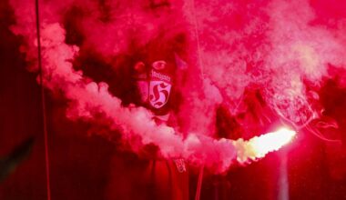 Vuurwerk, sproeiers en bekertjes teisteren VVV-Vitesse: uitploeg wint met 1-2