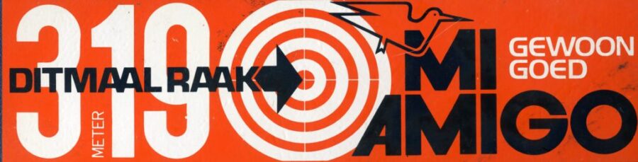 Geen Radio Hollandia, Mi Amigo wel uit de lucht – RadioVisie