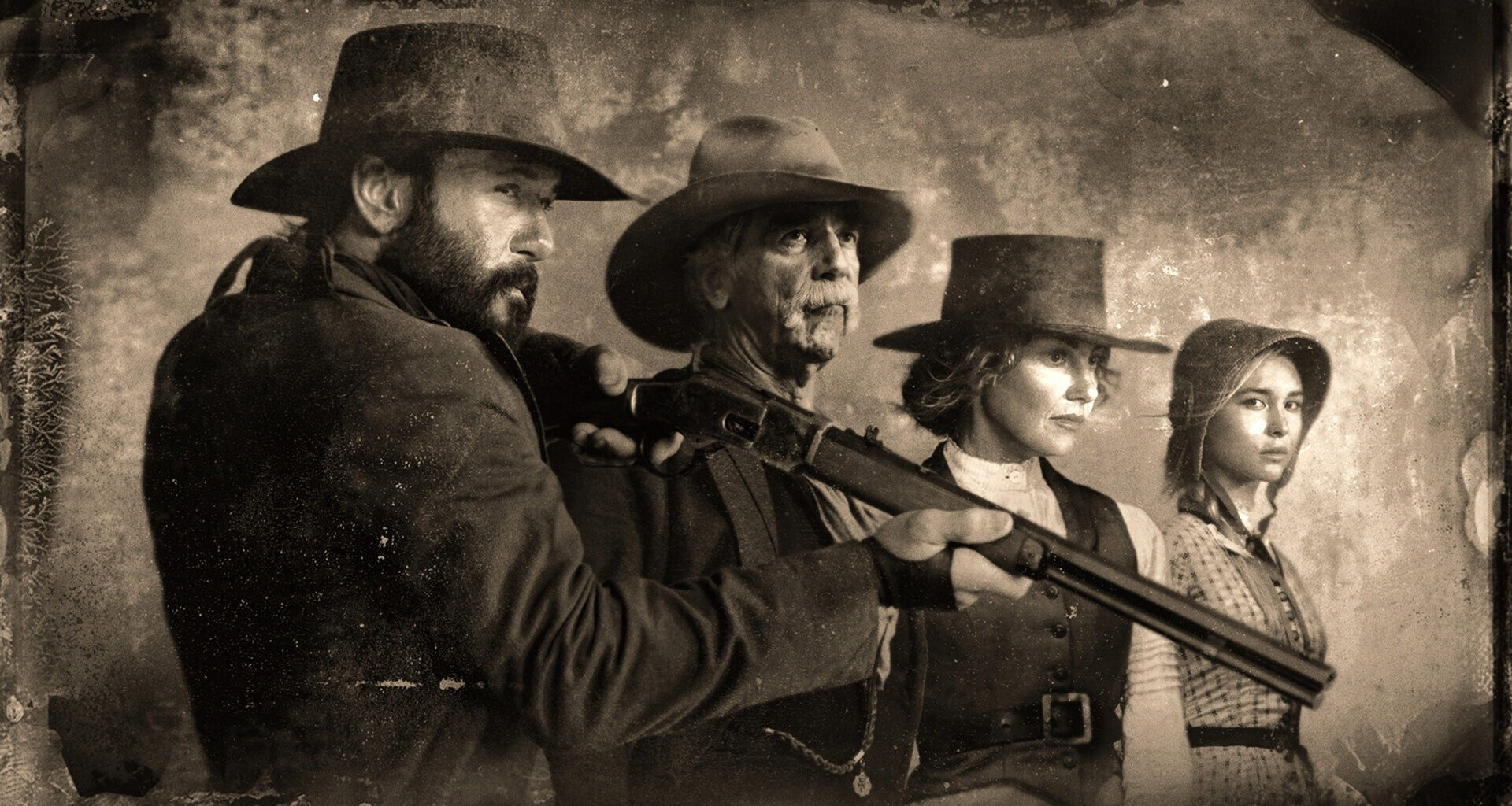 1883: spin-off-serie van Yellowstone komt in oktober naar Netflix - VARAgids