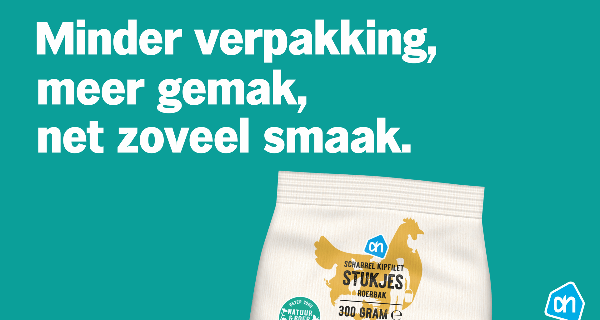 Kip van bak naar zak