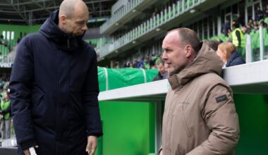 Warming-up: Fortuna Sittard - FC Groningen - RTV Noord