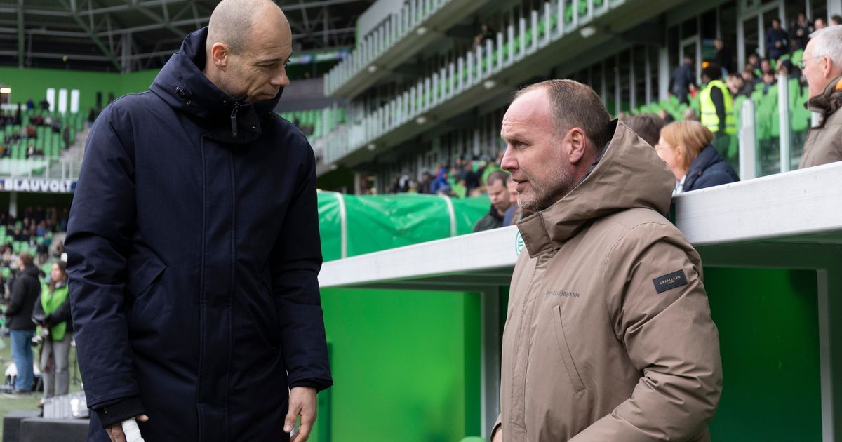 Warming-up: Fortuna Sittard - FC Groningen - RTV Noord