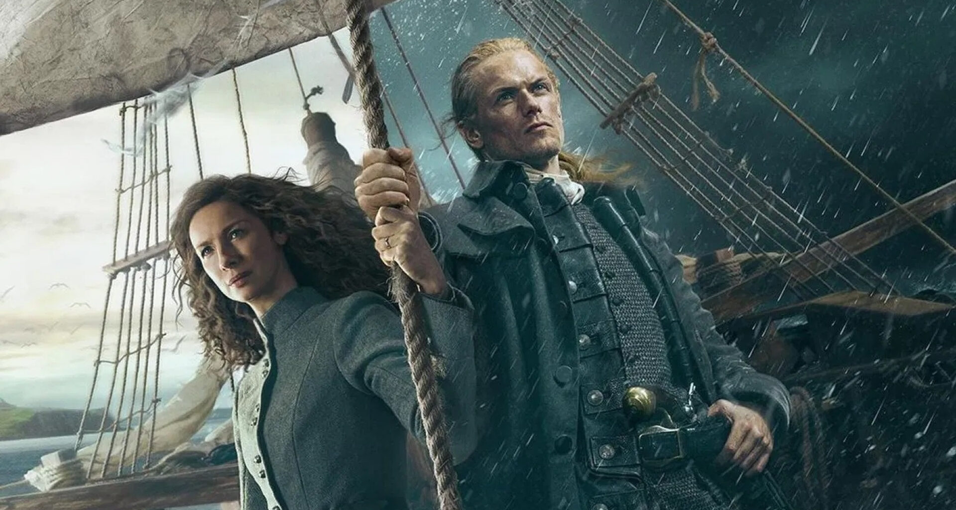 Outlander: tweede helft van zevende seizoen heeft datum bij Netflix - VARAgids