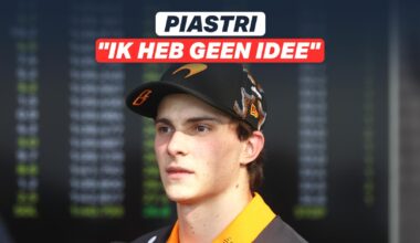 Piastri tast in het duister na ellendig GP-weekend