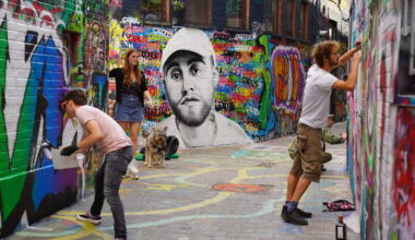 Graffitistraatje wordt omgevormd naar het engste straatje van Gent: “Het wordt enkele dagen afgesloten”